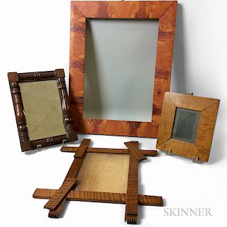 Four Wood Frames