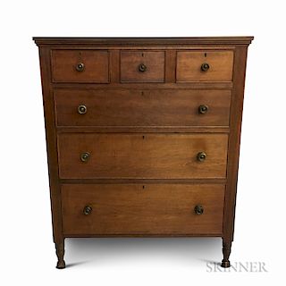 Country Cherry Tall Chest