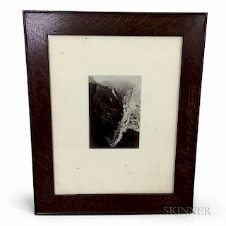 Framed William Henry Jackson Albumen Print of Black Canyon, Colorado