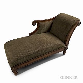 Classical-style Upholstered Recamier