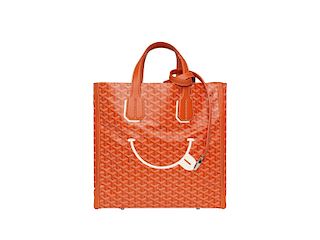 Goyard - Voltaire Smile shopper bag