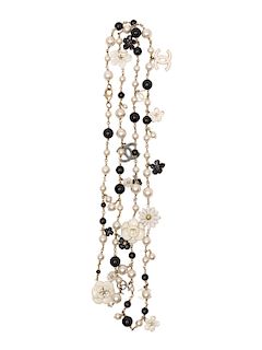 Chanel - Long necklace