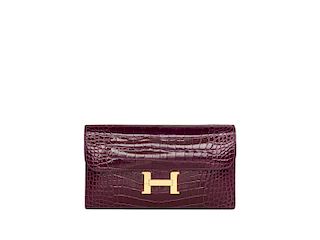 Hermès - Constance wallet pochette
