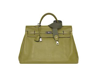 Hermès - Birkin travel bag 50 cm
