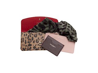 Dolce & Gabbana - Wallet and Scarf