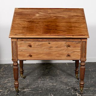 George IV Mechanical Architects Table or Desk