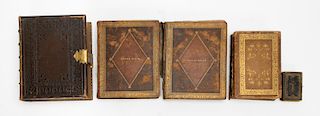 Five 19th C. Books, Religious and History