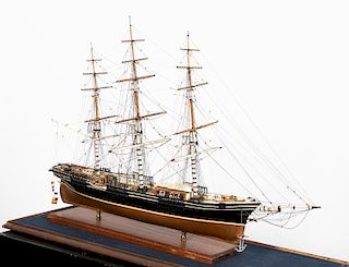 Seymour Lash "Flying Cloud" Handcrafted Model Ship