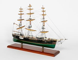 Seymour Lash "Cutty Sark" Handcrafted Model Ship
