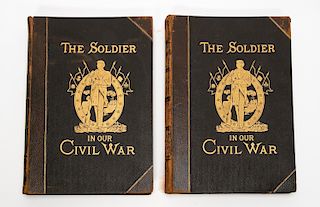 "The Soldier in our Civil War", Hardcover 1890