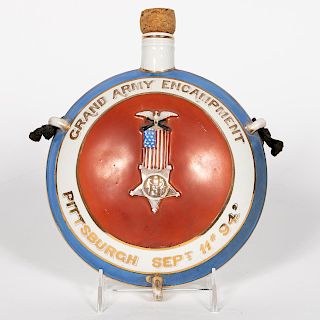 Grand Army of The Republic 1894 Reunion Canteen