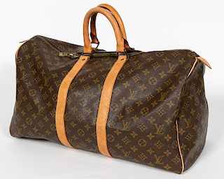 Louis Vuitton Vintage Keepall 45 Duffel Bag