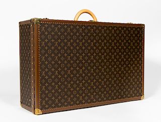 Louis Vuitton Hard Sided Alzer 80 Anglais Suitcase