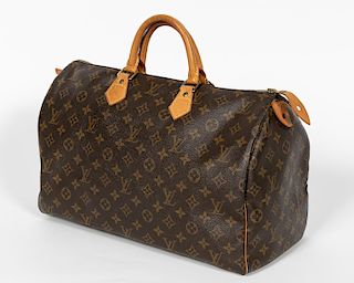 Louis Vuitton Monogrammed Speedy 40 Handbag