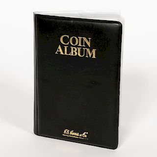 51pc, Ancient Roman Coins in Small Binder