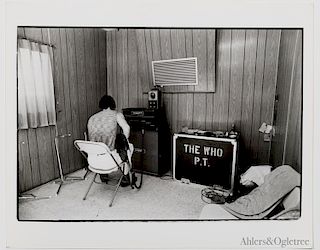 Michael Zagaris, "Pete Townshend" Photograph