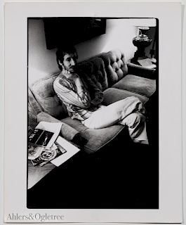 Michael Zagaris, "Pete Townshend Interview" B&W