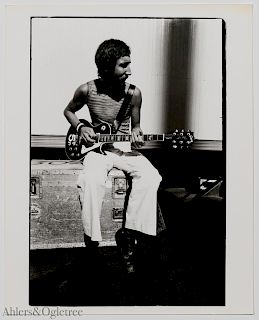 Michael Zagaris, "Pete Townshend" B&W Photograph