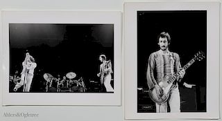 Michael Zagaris "The Who" B&W Photographs