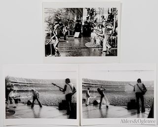 Three, 1976 Michael Zagaris "The Who" Photographs