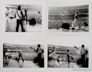 Four, 1976 Michael Zagaris "The Who" Photographs