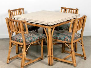 Ficks & Reed Five Piece Set, Table & Chairs