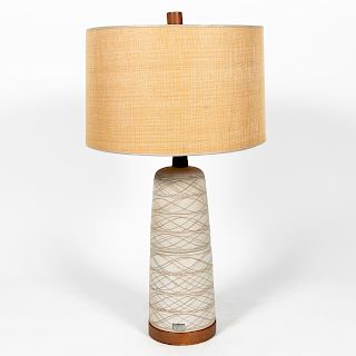Martz for Marshall Studio Modern Pottery Lamp