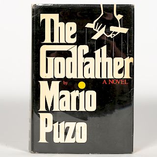 Mario Puzo "The Godfather", 1st Edition Book