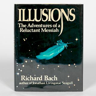 Richard Bach "Illusions", 1st Edition Signed Copy