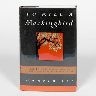"To Kill a Mockingbird" 40th Anniversary Signed Ed