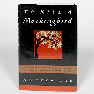 "To Kill a Mockingbird" 35th Anniversary Signed Ed