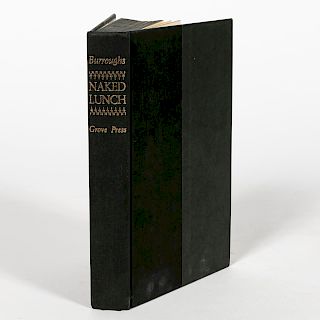 William S. Burroughs "Naked Lunch", 1st Ed. Signed
