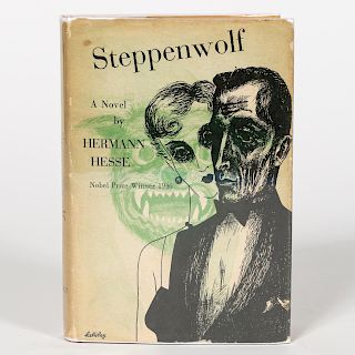 Hermann Hesse "Steppenwolf", with Dust Jacket