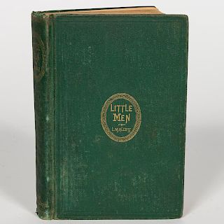 Louisa May Alcott "Little Men" Book, 1st Edition