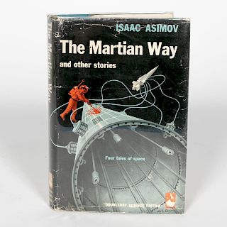 Isaac Asimov, "The Martian Way", 1st Edition