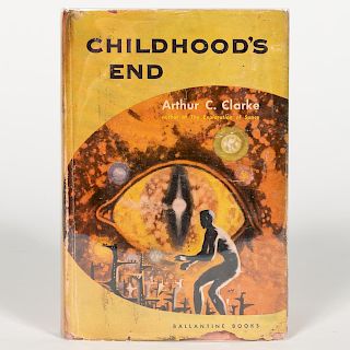 Arthur C. Clarke "Childhood's End", 1st Edition