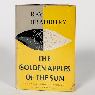 Ray Bradbury "The Golden Apples of the Sun" Signed