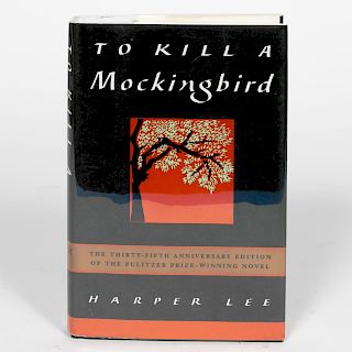 "To Kill a Mockingbird" 35th Anniversary Signed Ed