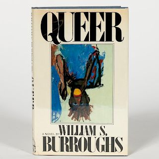 William S. Burroughs "Queer" 1st Ed. Signed, 1985