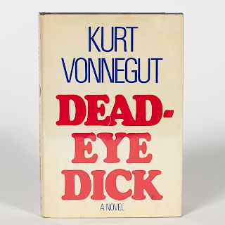 Kurt Vonnegut, Jr., "Deadeye Dick", 1st Ed. Signed