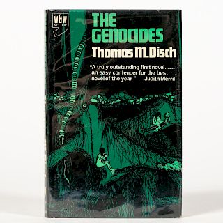 Thomas M. Disch "The Genocides" , 1st Edition