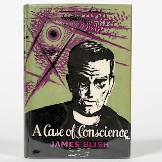 James Blish "A Case of Conscience" 1st UK Ed.