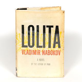 Vladimir Nabokov "Lolita", 1st American Edition
