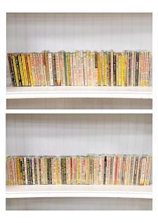 Lot of 110+ Vintage Paperback Novels