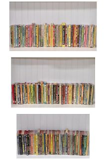 Lot of 130+ Vintage Bantam Paperback Novels