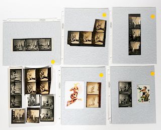 Eleven, Pinup Reference Photographs of Negatives