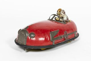 Circa 1930, Lindstrom Tin Toy Skeeter Bug Car