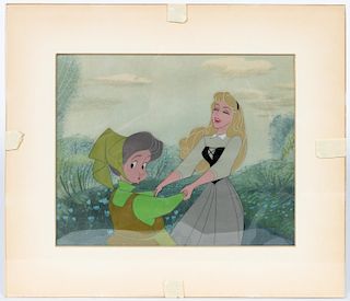 Original Disney "Sleeping Beauty" Animation Cell