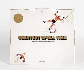 GOAT "Greatest of All Time" Muhammad Ali Book