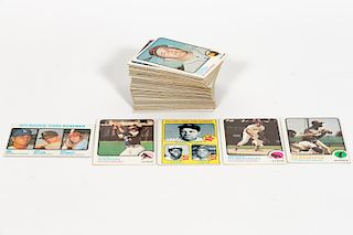 1973 Topps Baseball Cards Including, Schmidt
